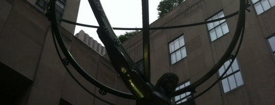 Atlas Statue is one of The 15 Best Sculptures in Midtown East, New York.