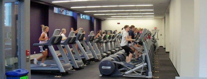 Fitness Center- Pilarz Hall  (University of Scranton) is one of What's New On Campus Since Your Last Reunion?.