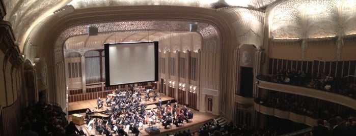 Severance Hall is one of ELS/Cleveland.