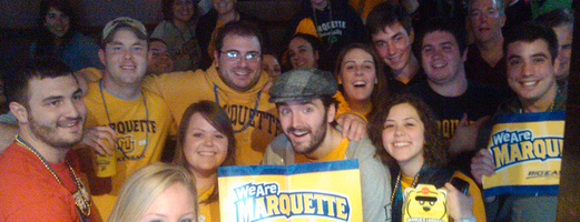 Shoeless Joe's Ale House & Grille is one of Marquette game-watching venues.