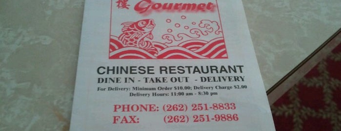 Chen's Gourmet Chinese Restaurant is one of Tempat yang Disukai mark.