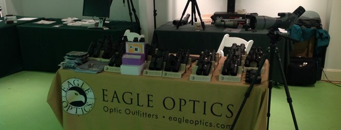 Eagle Optics Featherfest Booth is one of Birding Festivals.