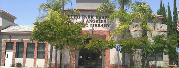 Los Angeles Public Library - Echo Park is one of Los Angeles Public Library.
