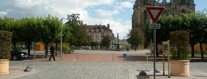 Vitry-le-François is one of Натальяさんのお気に入りスポット.