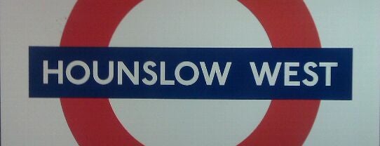 Hounslow West London Underground Station is one of Underground Stations in London.