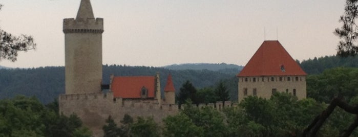Hrad Kokořín | Kokořín Castle is one of České hrady a zámky.