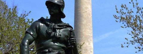 Military Courage (DuBois) is one of Historical Monuments, Statues, and Parks.