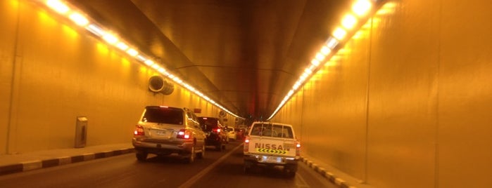 Shindagha Tunnel is one of Life in Dubai.