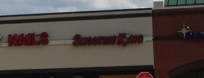 Smoothie King is one of NikNak’s Liked Places.