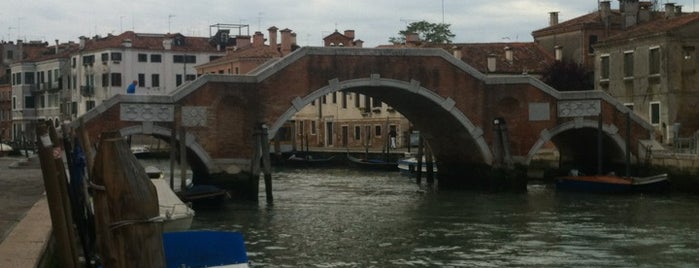 Tre Archi is one of Venise, à faire.