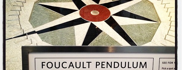 Foucault Pendulum is one of San Francisco 2013.