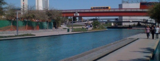 Santa Lucía Riverwalk is one of Monterrey, Mexico #4sqCities.