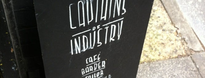 Captains of Industry is one of 100 cafes.