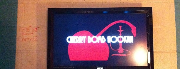 Cherry Bomb Hookah is one of RB.