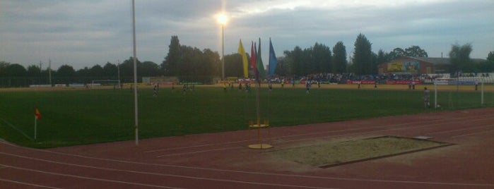 Стадион «Юность» is one of Кубок России по футболу 2014-2015.