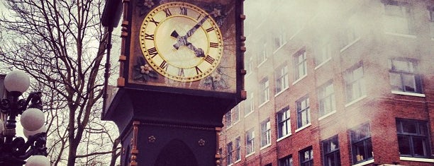 Gastown Steam Clock is one of Best of Vancouver.