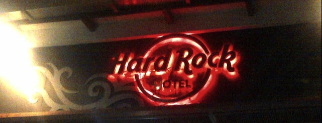 Hard Rock Cafe Bali is one of My Travel History.