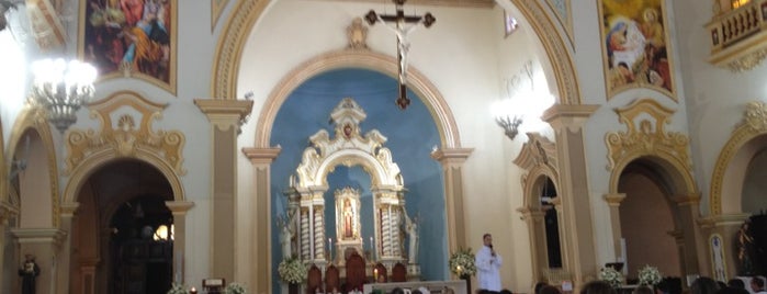 Catedral Nossa Sra das Dores is one of Peregrinação da Cruz da JMJ e do Ícone de Maria.
