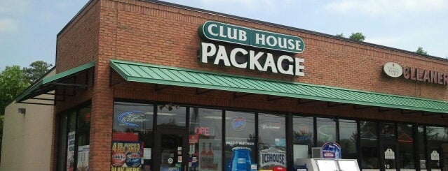 Club House Package is one of Orte, die Aimee gefallen.