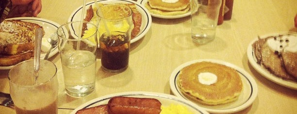 IHOP is one of davis.