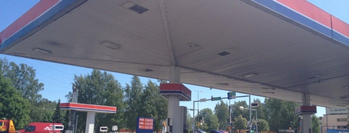 Teboil is one of Must-visit Gas Stations or Garages in Espoo.