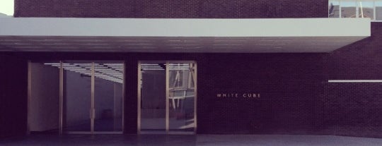 White Cube is one of London.