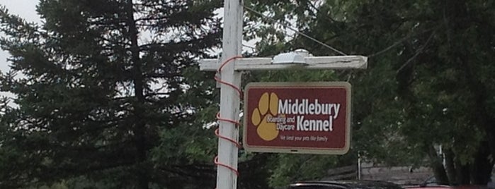 Middlebury Kennel is one of VT Pet Friendly.