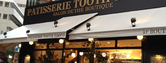 PATISSERIE TOOTH TOOTH 本店 is one of Posti che sono piaciuti a Princesa.