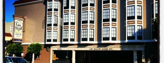 Cow Hollow Motor Inn is one of Leap Year Shoot Locations.