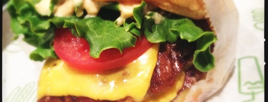 Shake Shack is one of The 15 Best Places for Cheeseburgers in the Upper East Side, New York.