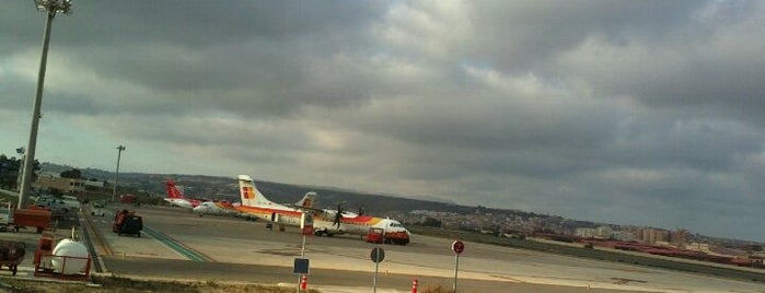 Aeropuerto de Melilla (MLN) is one of Aeropuertos de España.