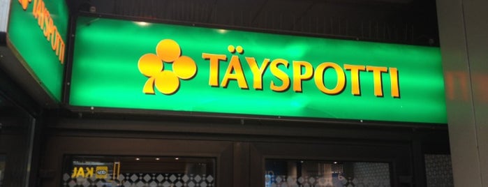 RAY Täyspotti Kaivokatu is one of สถานที่ที่ Minna ถูกใจ.