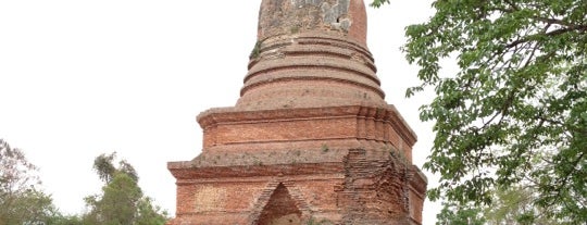 Wat Si Phichit Kirati Kanlayaram Ruin is one of Sukhothai Historical Park.