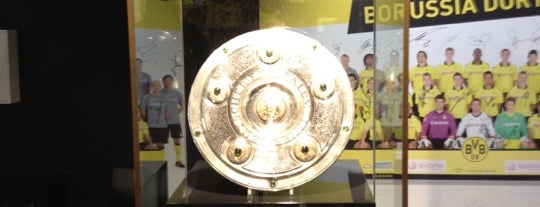Borusseum is one of BVB 09 Borussia Dortmund.
