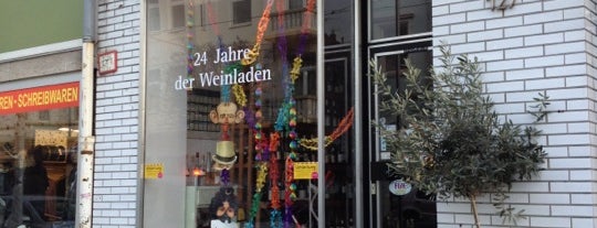 Der Weinladen is one of Düsseldorf Best: Shops & services.