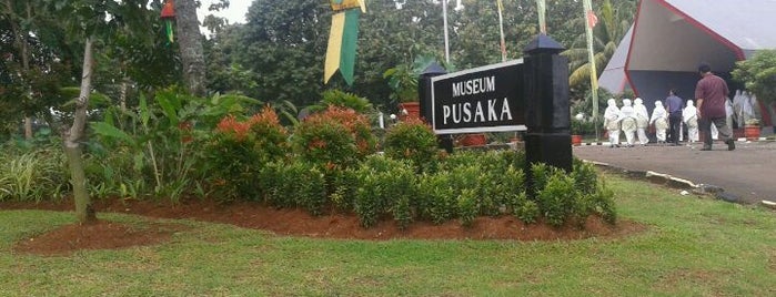 Museum Pusaka is one of Visit Taman Mini Indonesia Indah (TMII).