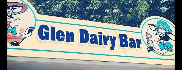 Glen Dairy Bar is one of Andy’s Liked Places.