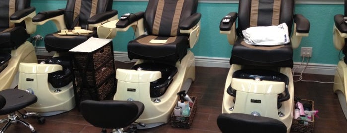 Sophie's Nail Spa is one of Kids love South Florida.