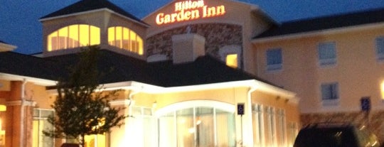 Hilton Garden Inn is one of Locais salvos de Susan.