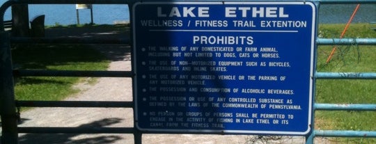 Ethel Lake Wellness Trail is one of Places to Run.