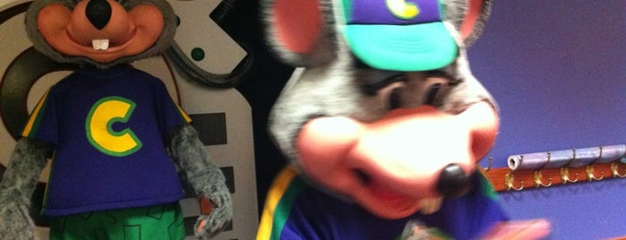 Chuck E. Cheese is one of SCV.kids.