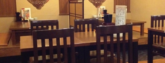 美味館 滝の水店 is one of Tempat yang Disukai Hideyuki.