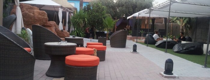 Aztekum Lounge Out Garden is one of Restaurantes y Bares.