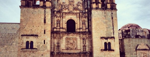 Templo de Santo Domingo de Guzmán is one of Oaxaca.