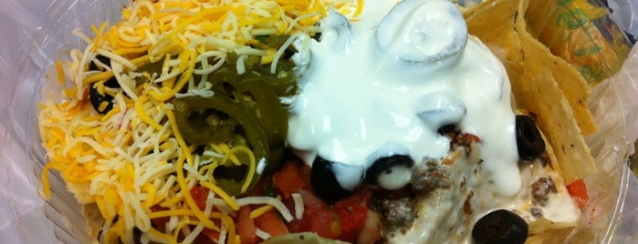 Moe's Southwest Grill is one of TJ's Mexican Masterpiece.
