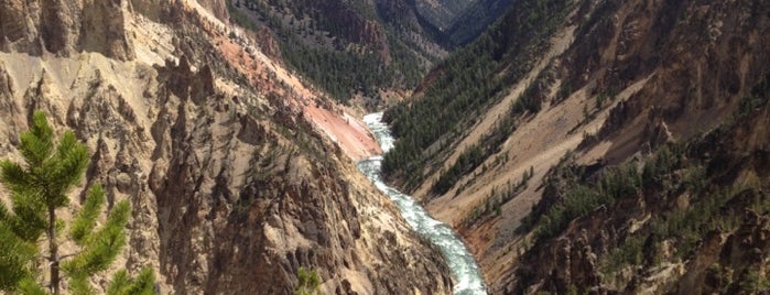 Point Sublime is one of Wyoming -  The Cowboy State.