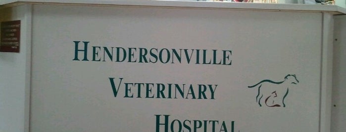 Hendersonville Veterinary Hospital is one of local.