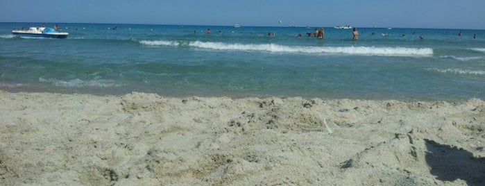 Spiaggia di Simius is one of Sardinia.