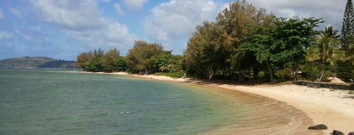 Anini Beach is one of Kauai.