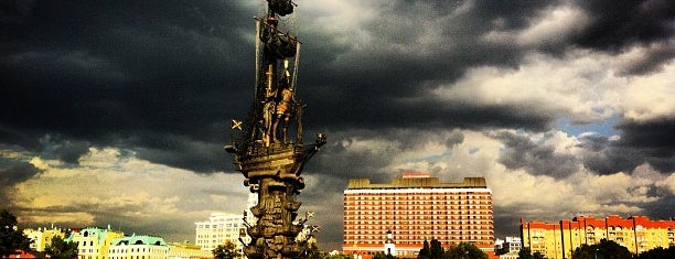 Peter The Great Statue is one of москва.